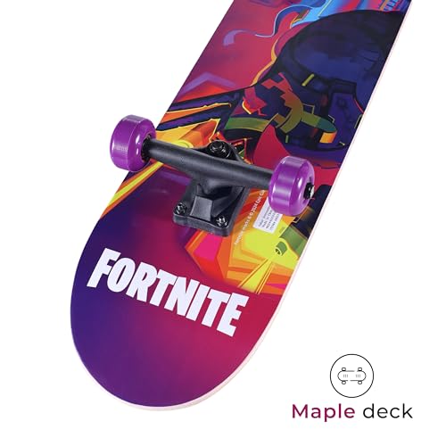 Image of 31-Inch Skateboard, 9-Ply Maple Deck, ABEC 5 Bearings