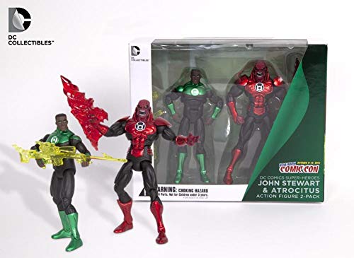 Figurines DC 3.75 pouces John Stewart Atrocitus résout le manque d'espace des collectionneurs