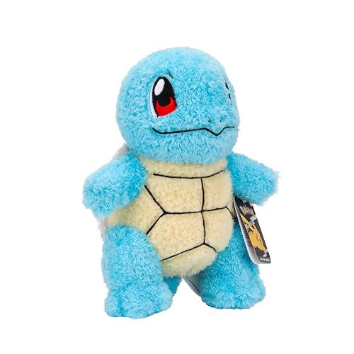 Pokémon Select Kanto 20 cm Cuddly Squirtle Plush - Blue - Official Pokemon Stuffed Toy for Children 2+, Standard Size - Image 2