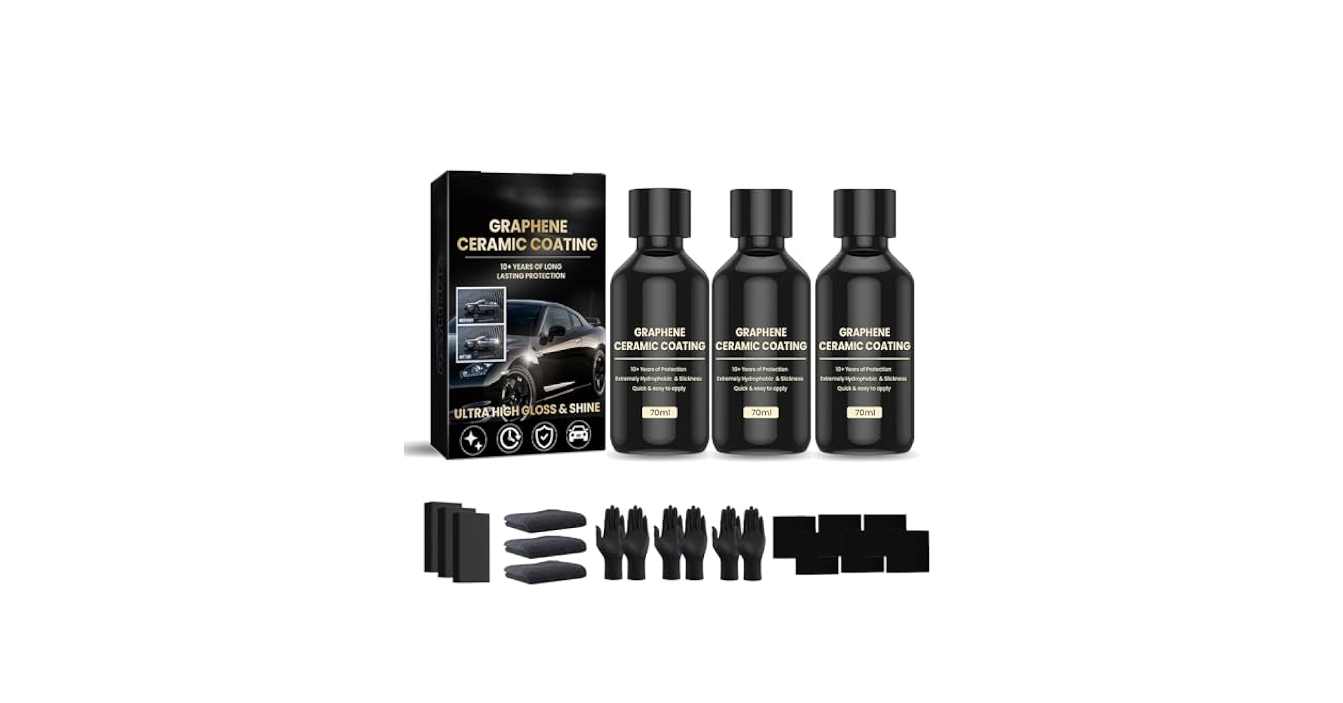 SMACO 「GRAPHENE COATING」「CANDY COAT 」セット SPASHAN コーティング – SPASHAN Official STORE