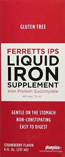 Pharmics Ferretts IPS Iron Supplement, 2 Pack