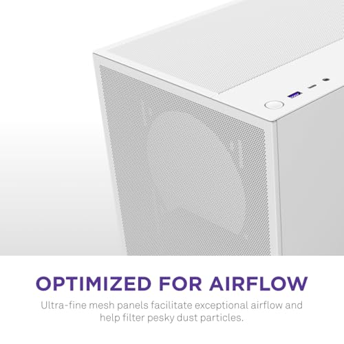 NZXT H5 Flow PC Case Review: Compact Gaming Performance in 2025