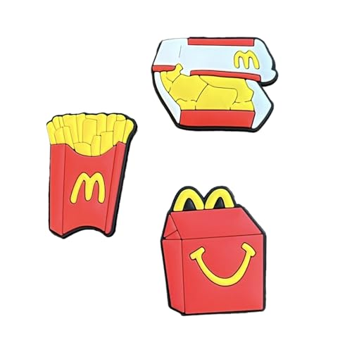 McDonald's Happy Meal Shoe Charm Set Shoe Decorations Part Favors