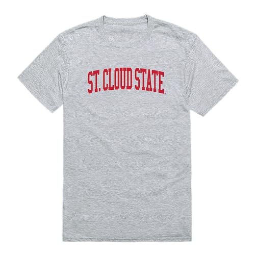 St. Cloud State Huskies Game Day Tee, Heather, Large
