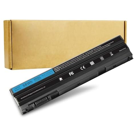 Futurebatt T54FJ Laptop Battery for Dell Latitude E5420 E5430 E5530 E6420 E6430 E6520 E6530 Inspiron 4420 5420 5425 7420 7520 4720 5720 M421R M521R N4420 N4720 N5420 N5720 N7420 Vostro 3460 3560 Cover