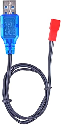 3.7v cargador 400mA batería Inteligencia USB Drone Juguetes eléctricos modelo avión RC helicóptero máquina cargador JST-2P para Vestel LCD LED