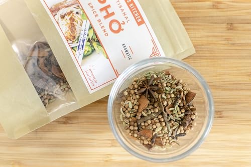 Wynn's Kitchen Artisanal Pho Seasoning | Authentic and Aromatic Spices for Pho Broth | 2.2 Oz