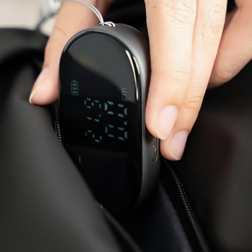 Cinta métrica electrónica para constructores con cálculo de área automático Aramox 7