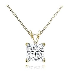 Yellow Gold Flashed Silver