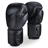 Phantom Boxhandschuhe Elite ATF | 10 - 16 oz | Profi Boxing Gloves Männer Damen (14 Oz, Schwarz)