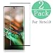 [2Pack] Samsung Galaxy Note 10 Screen Protector, Tempered Glass Anti-Scratch, Bubble Free and Case Friendly, 3D Curved Edge, Screen Protector Compatible Note 10