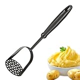 Kartoffelstampfer, Küchen-Lebensmittelpresse, kleiner Avocado-Smasher, für Küche, Zuhause, Kochen, Essen, Kartoffeln, Gemüse, Fleisch, Rind, Huhn, Tomate