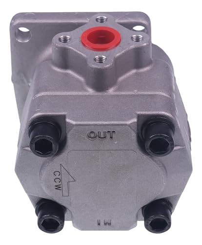 Image of 1996-2353-000 19962353000 Hydraulic Pump Compatible with Mitsubishi Tractors MT25 D1650 D2050 D2350 for Kubota Tractor L235 L2402 L275 fits Massey Ferguson 1250