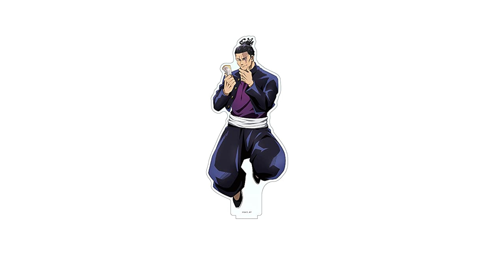 呪術廻戦 コトダマン 30名様 当選品 限定 アクリルスタンド 東堂葵 コトダマン」でTVアニメ「呪術廻戦」渋谷事変コラボが7月29日