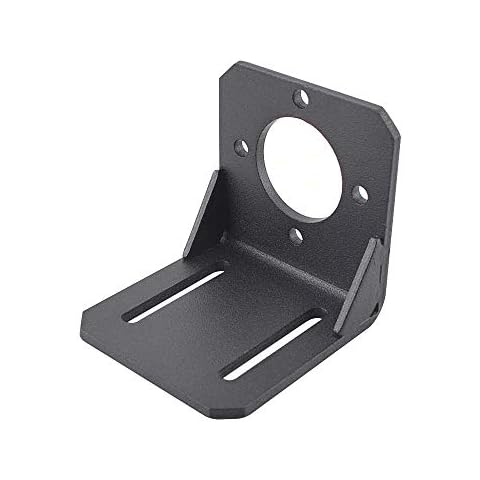 STEPPERONLINE Nema 17 mount for high-precision planetary gear motor made of alloy steel Cover