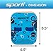Sporti Progressive Back Float, Swim Belt Bubble Adjustable Belt & Layers, Floatie with Multiple Layers for Kids Swim Trainer - Multi
