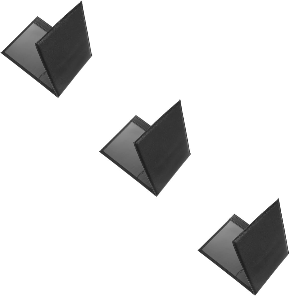 NUOBESTY 3 Pezzi Portafogli Sottile Per Certificati Per Disabili Id Studenti Biglietti Da Visita Carte Di Credito Custodie Per Carte Di Credito