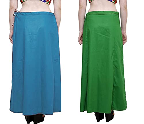 Image of Plus Size Cotton Petticoat for Women Combo (Size S to 6XL)