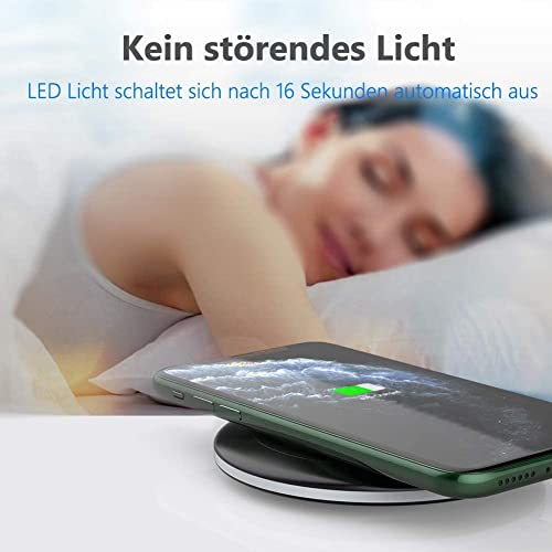 Yootech Caricabatterie rapido senza fili per