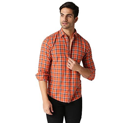 Image of HammerSmith Men's Printed Western Shirt