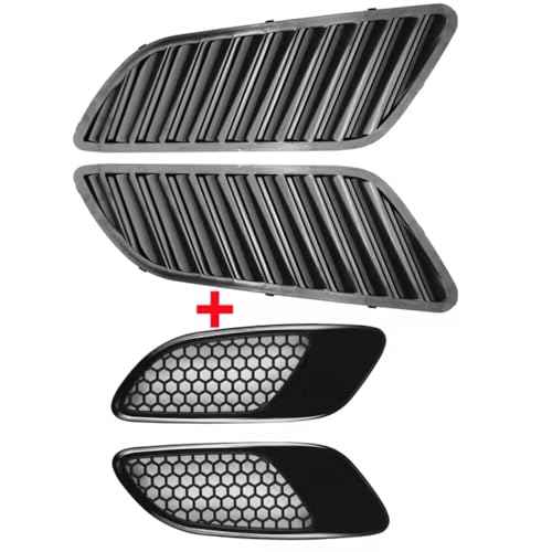 Capot ouïes d'aération noires pour BMW 3 Series E90 E91 E92 E93 kit complet