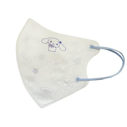 [CSDGHRHX] 3D���̌^�}�X�N 4�w�\�� 50�� �V�i�����[�� �s�D�z�}�X�N �J���[�}�X�N ���ʃT�C�Y �j�����p