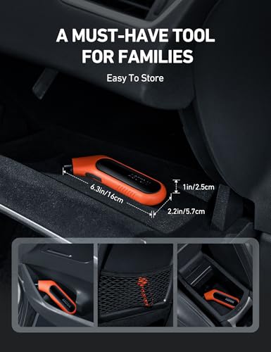 Image of AstroAI Digital Tire Pressure Gauge