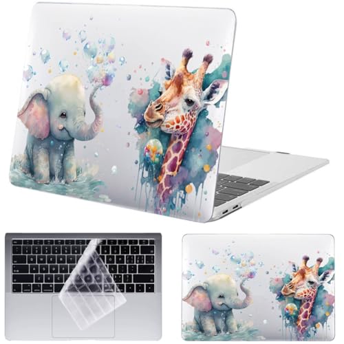 Funda MacBook Pro 14 rota elimina desgastes con cubierta de teclado M5 M4 M3 A3434 A3185