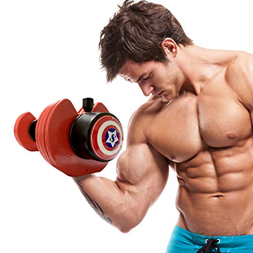SogaWave Adjustable Dial Dumbbells
