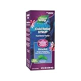 Nature's Way Umcka ColdCare Homeopathic, Sore Throat, Cough, and Congestion Relief, Phenylephrine Free, Mint-Menthol Flavored, 4 Fl. Oz Syrup