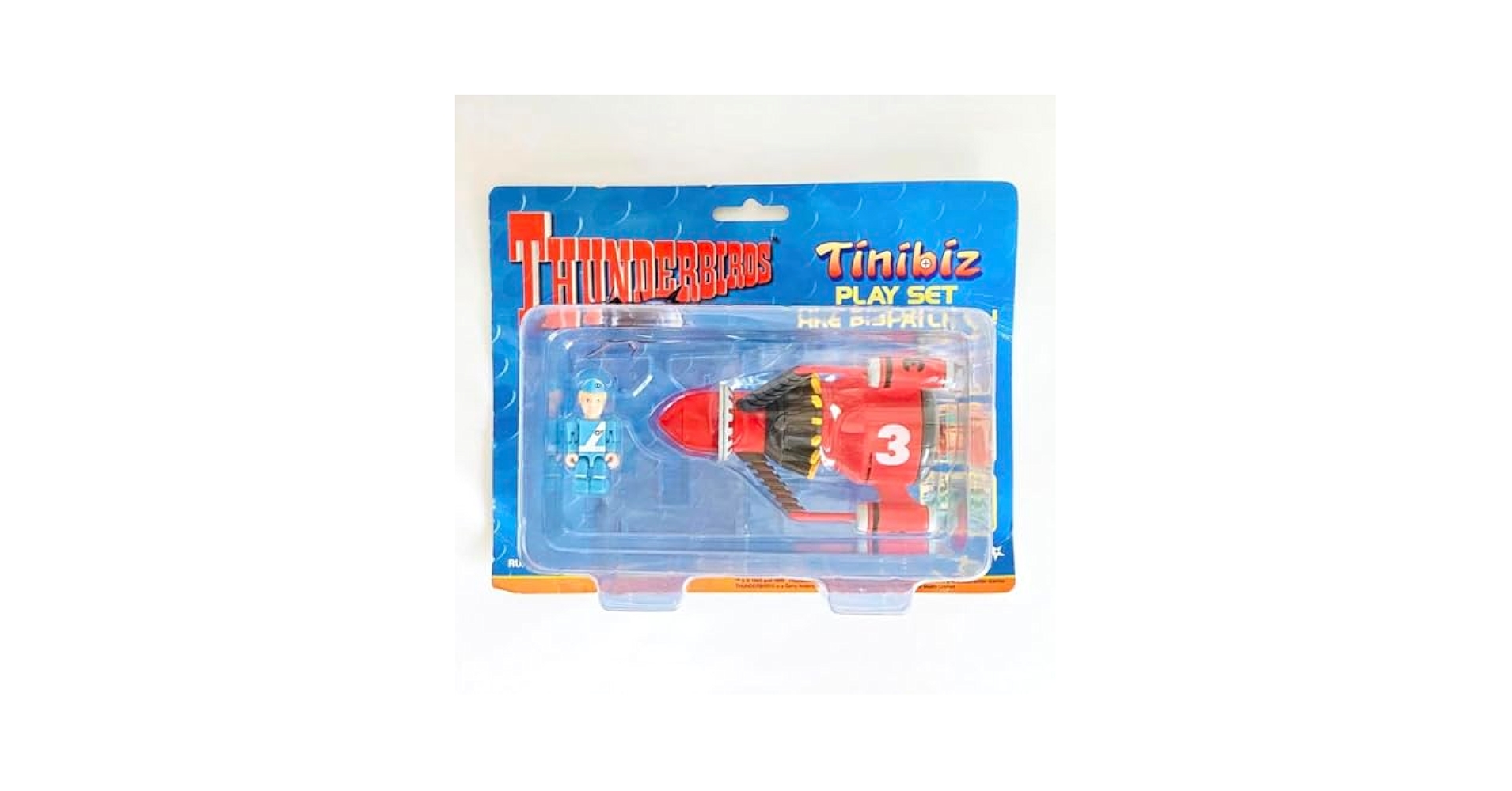 サンダーバード　ブレインズ　フィギュア Amazon.co.jp: Matchbox Thunderbirds Series Brains Action