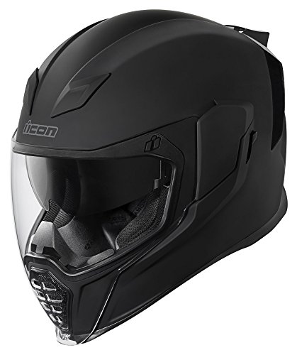 Icon Airflite™ Rubatone™ Helm Mat Zwart M
