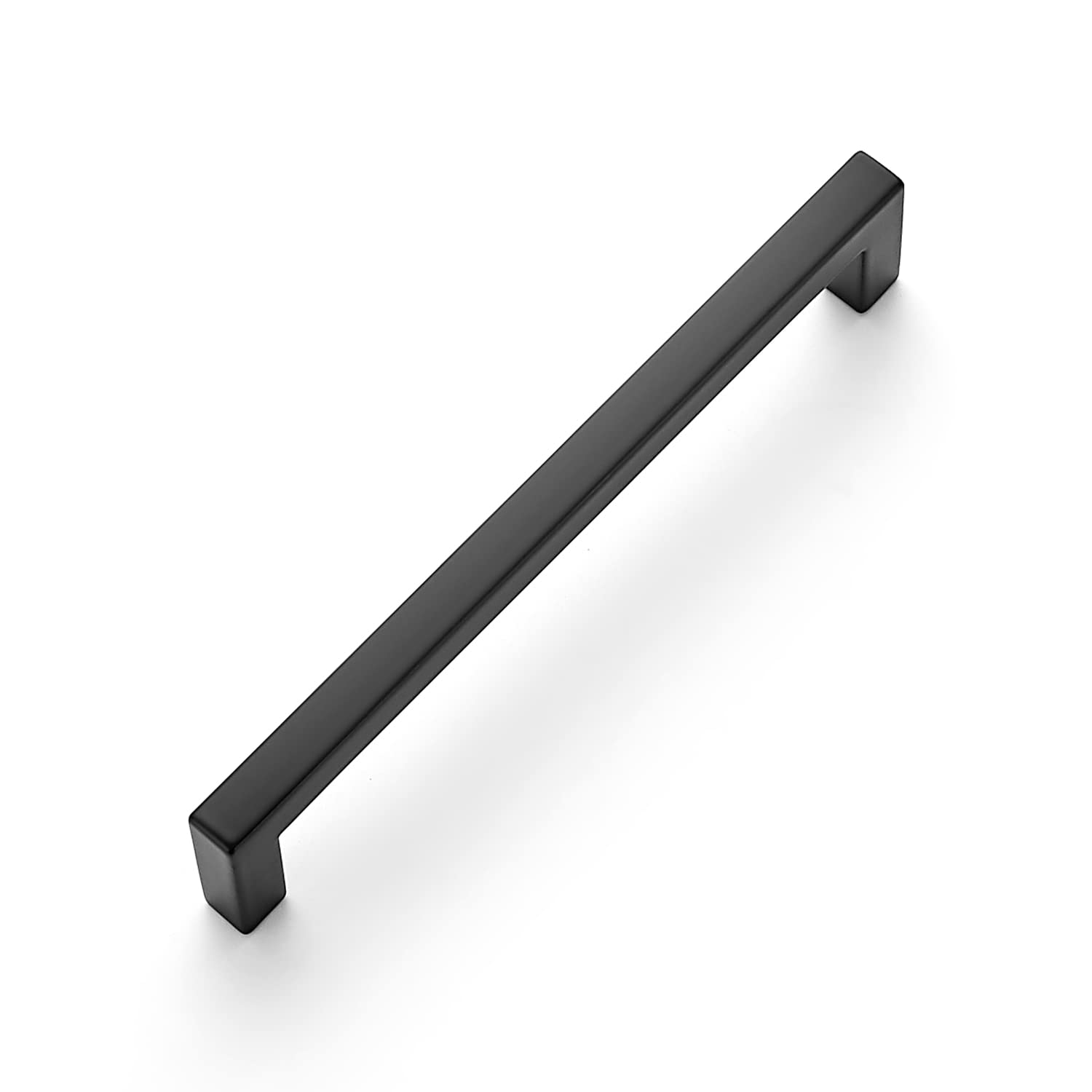 Ravinte Matte Black Cabinet Handles Slim Cabinet Pulls, 5 Inch CC, 1 Pack