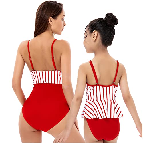 Mommy and Me Swimsuits, Mother and Daughter Swimwear, Girls Bikini and Women's Swimsuit Bathing Suit Bikini Set3