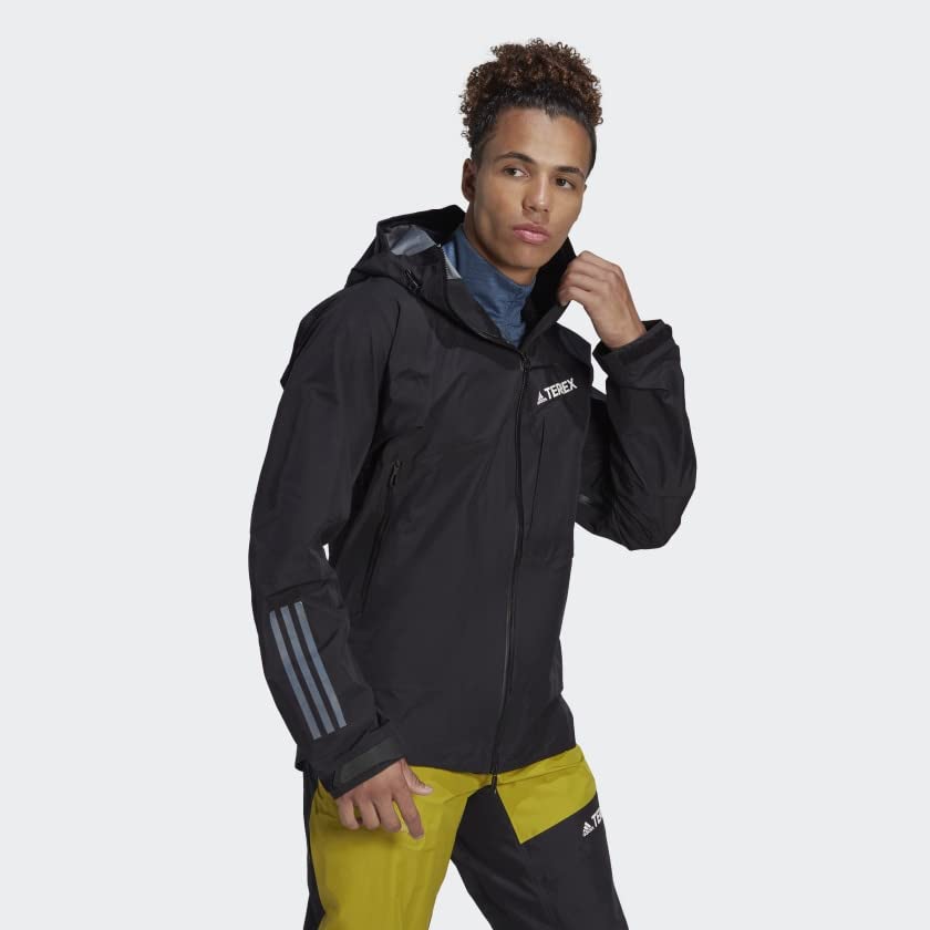 アディダス　Terrex TechRock GTX Pro　マウンテンジャケット Amazon.com: adidas Terrex Techrock Gore-TEX Pro Jacket Men's