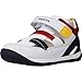 Geox B Each Boy A, Scarpe da Ginnastica Basse Bimbo 0-24, Bianco (White/Navy C0899), 25 EU