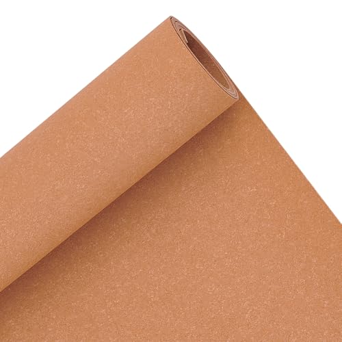 BENECREAT Leather Stiffener Roll 59x15.7in Sandy Brown 0.8mm