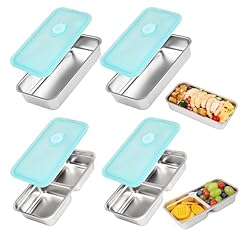 4 Pack（Single + Double Compartment）