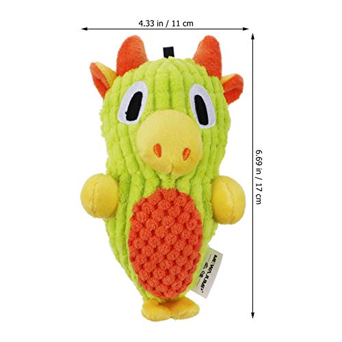 Brinquedo de mastigar para animais de estimação Balacoo com corda de algodão para cães com barulho p