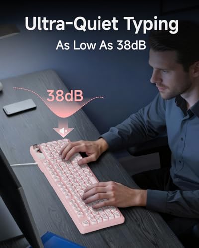 Teclado Gamer V102 Conectividad USB-A 75% RGB miniatura 3