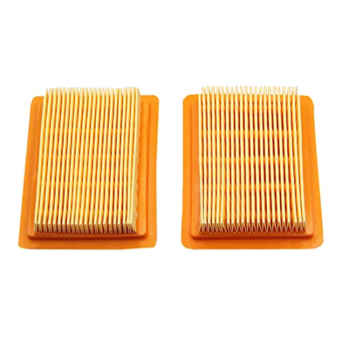 WaruiTT 4134 141 0300 Air Filter for STHIL FS120 FS200 FS250 FS300 FS350 S400 FS450 FS480 String Trimmer Brush Cutter (2PCS)