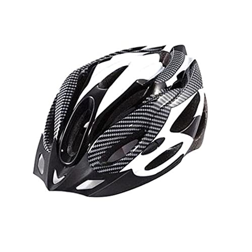 Casco de bicicleta de montaña negro tapa de seguridad para ciclismo de carretera
