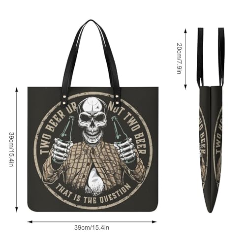 Sac squelette bière pour voyage et escapades urbaines