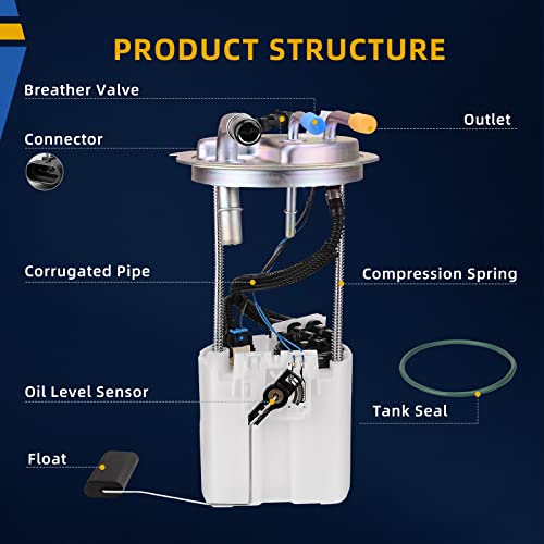 image for DWVO Fuel Pump Compatible with 2004-2007 Chevy Tahoe GMC Yukon Cadilla