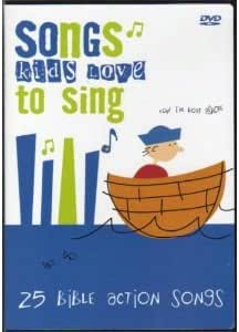 Songs Kids Love to Sing: 25 Bible Action Songs: Amazon.co.uk: DVD & Blu-ray