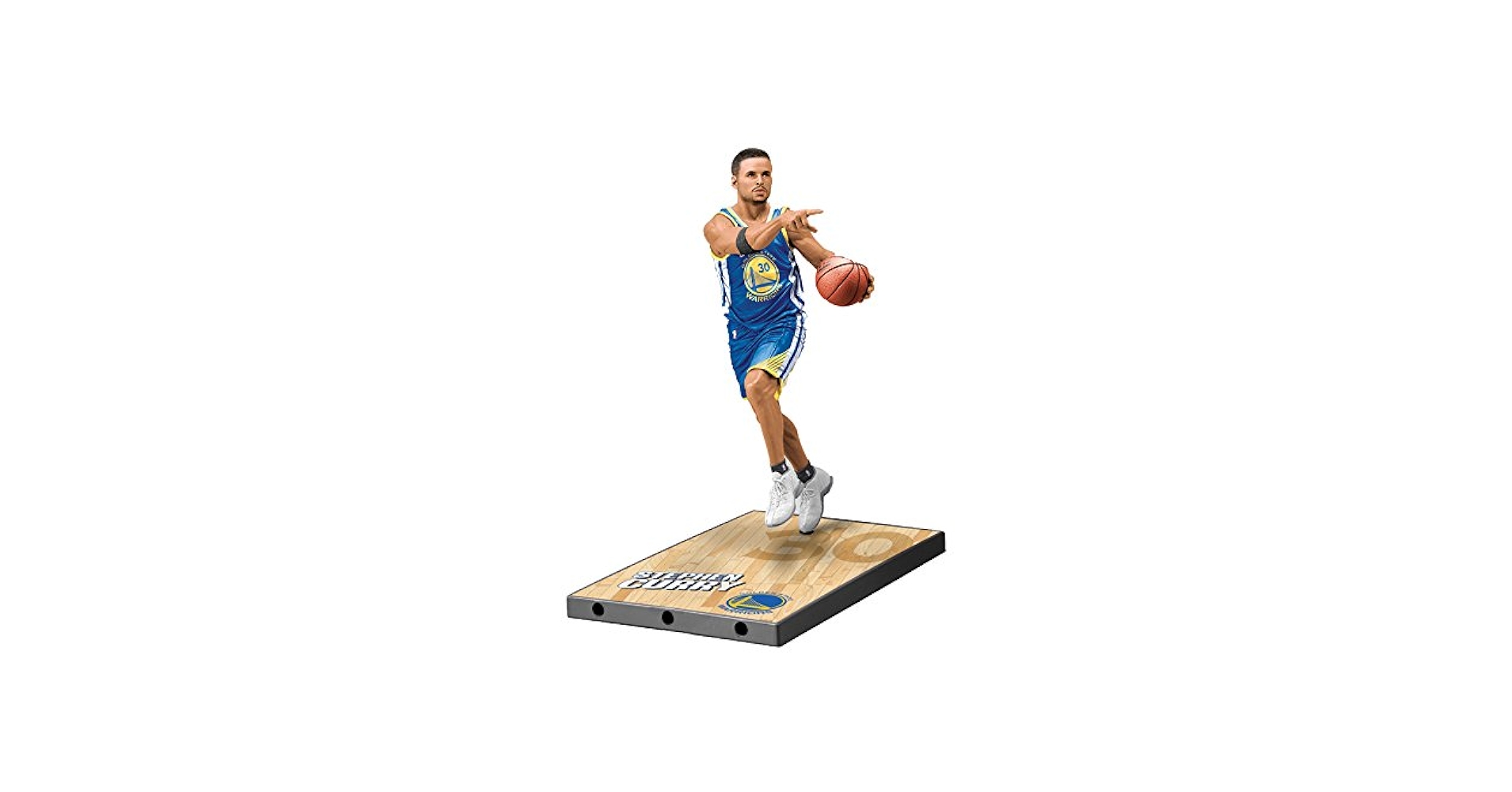 NBA 5サプライズ　STEPHEN CURRY Stephen Curry ZURU NBA Ballers 5 Surprise 3” Figure Golden