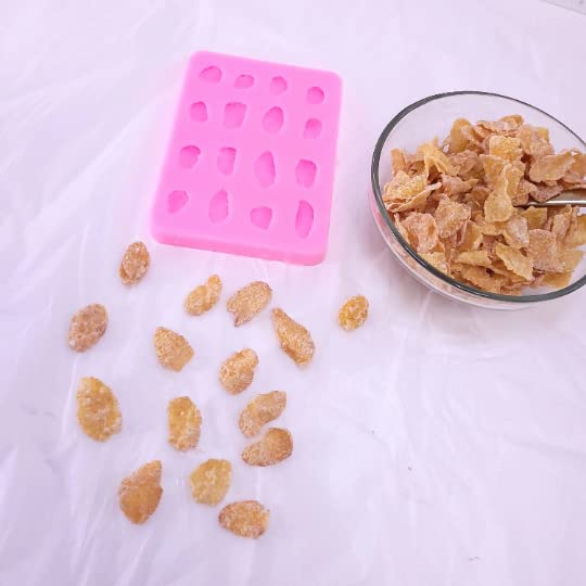 Cereal frosted flakes 16 cavities cereal mold Soap Candle Mold