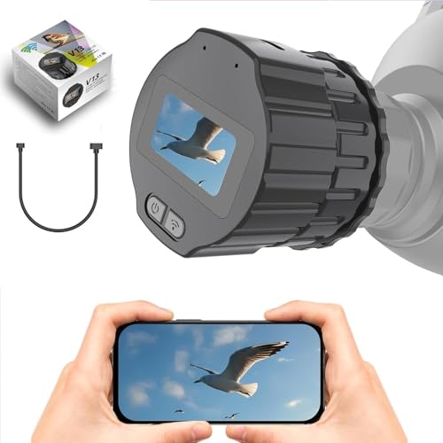 Telecamera oculare WiFi, video 2,5K, 1920 x 1080 pixel, con schermo da 1,5