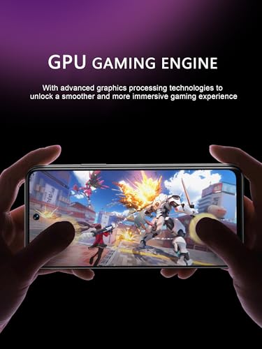 Image of T-Mobile Revvl 7 Pro 5G Unlocked Smartphone, 256GB, Azurite Blue