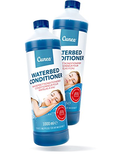 Cunea Cama de Agua Conditioner Condition hermético para Camas de Agua Contenido de Agente Activo de 9,8 g Pro 100 ML, 2 L